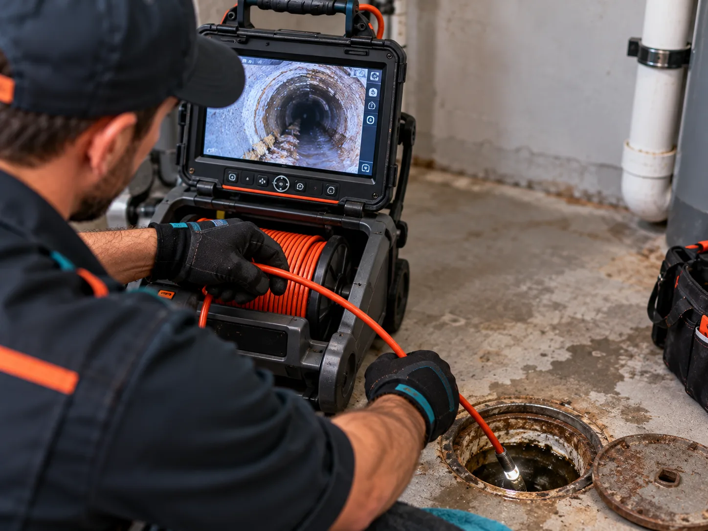 Clogged Drain Service company in Sharpsville, IN