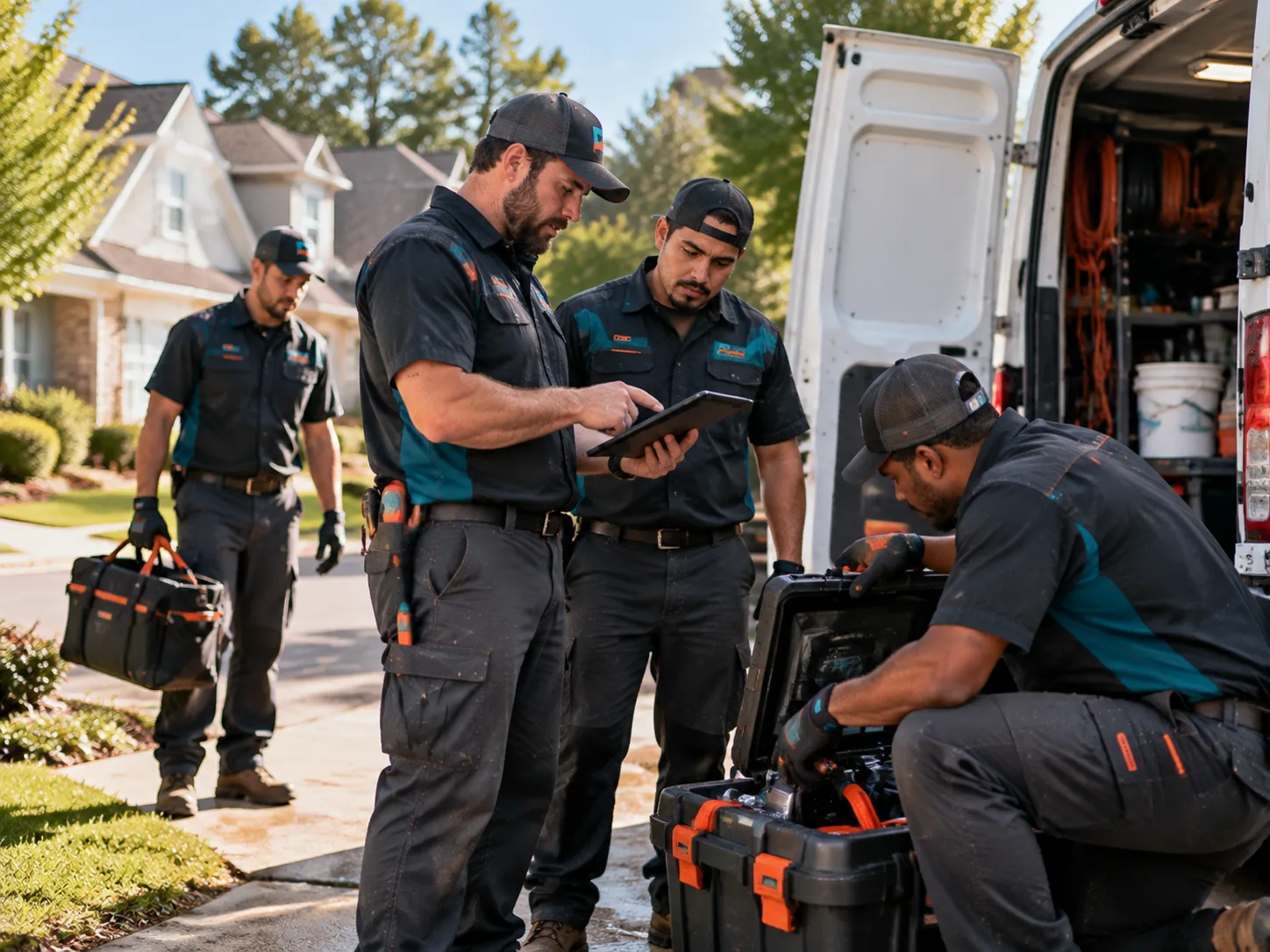 Clogged Drain Service in Sharpsville, IN near me